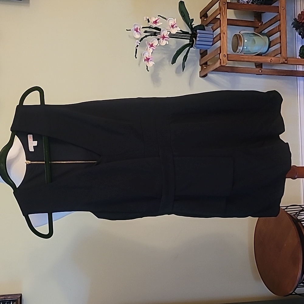 GB Black Tuxedo Romper - Large NWT